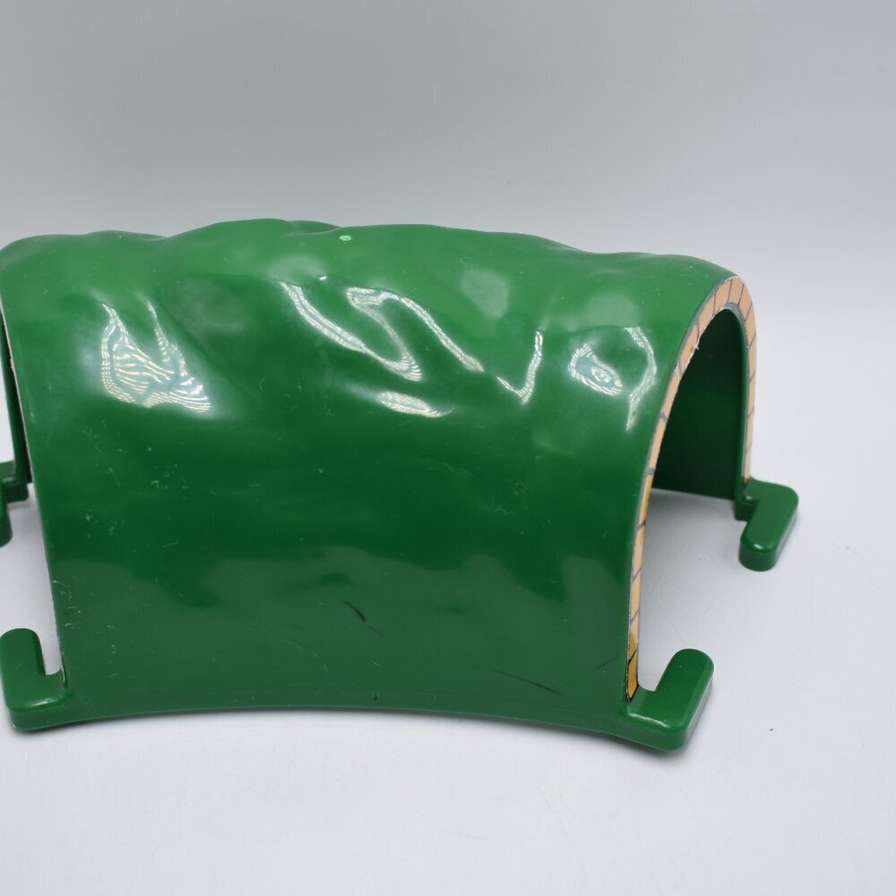 Tomy Thomas and Friends Trackmaster Train x 2 Curved Green Mountain Tunnel 2001 - Picture 6 of 11